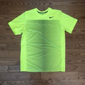 Neon Nike dri-fit shirt